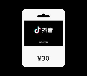 TikTok (Douyin) CNY 30 Подарочная карта CN