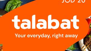 talabat JOD 20 Подарочная карта JO