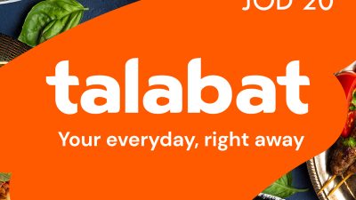 talabat JOD 20 Подарочная карта JO