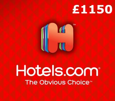 Hotels.com £1150 Подарочная карта UK