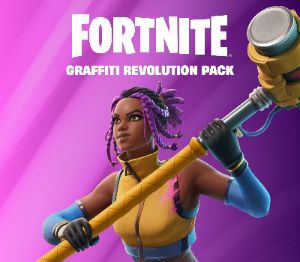 Fortnite - Graffiti Revolution Pack DLC EU XBOX One / Xbox Series X|S Ключ