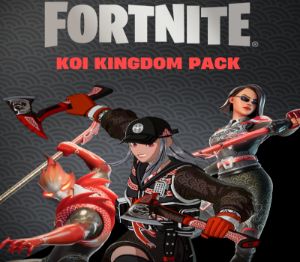 Fortnite - Koi Kingdom Pack ZA XBOX One / Xbox Series X|S Ключ