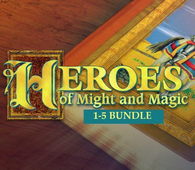 Heroes of Might and Magic 1-5 Набор PC GOG Ключ