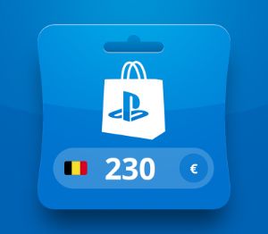 PlayStation Network EUR 230 Подарочная карта BE