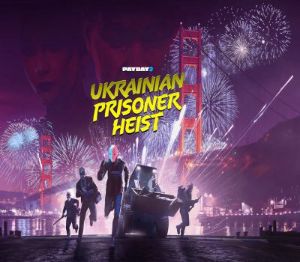 PAYDAY 2 - The Ukrainian Prisoner Heist DLC Steam Альтергифт