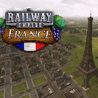 Railway Empire - France DLC RU VPN Steam Ключ