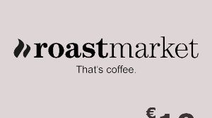 roastmarket €10 Подарочная карта DE