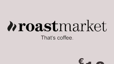 roastmarket €10 Подарочная карта DE