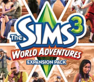 The Sims 3 - World Adventures DLC EU EA App Ключ