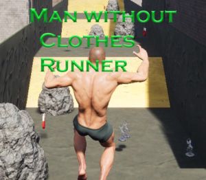 Man Without Clothes Runner PC Steam Ключ