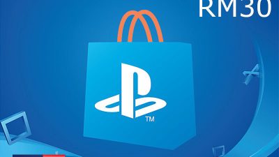 PlayStation Network MYR 30 Подарочная карта MY