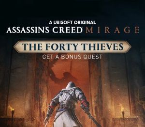 Assassin's Creed Mirage - Pre-order Bonus DLC EU (without DE) PS5 Ключ