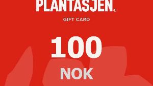 Plantasjen 100 NOK Подарочная карта NO