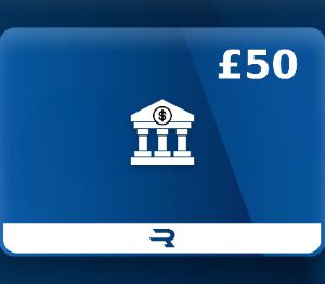 Rewarble Bank Transfer GBP 50 Подарочная карта