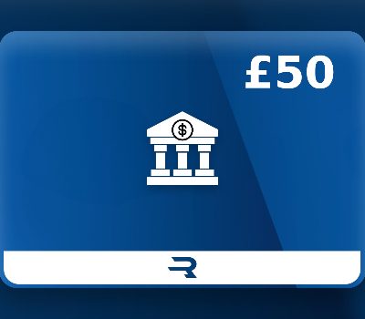 Rewarble Bank Transfer GBP 50 Подарочная карта