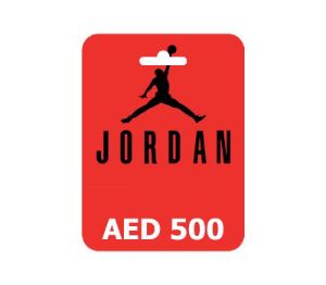 Jordan AED 500 Подарочная карта AE
