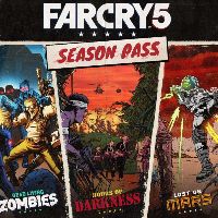 Far Cry 5 - Сезонный пропуск Steam Альтергифт