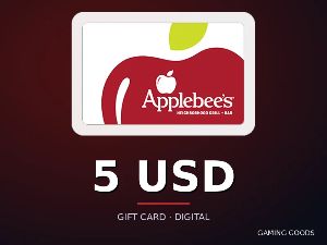 Applebees USA — 5 USD