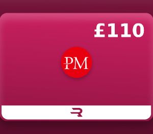 Rewarble Perfect Money GBP 110 Подарочная карта