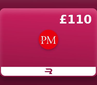 Rewarble Perfect Money GBP 110 Gift Card