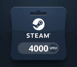 Steam Wallet UYU 4000 Подарочная карта UY