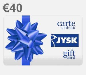JYSK €40 Подарочная карта FI