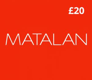 Matalan £20 Подарочная карта UK