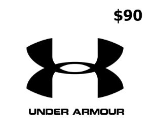 Under Armour $90 Подарочная карта US