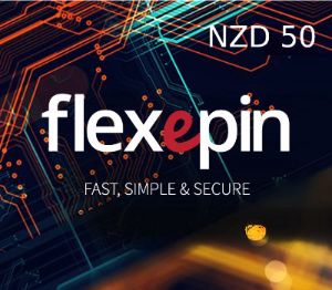 Flexepin 50 NZD NZ Карта