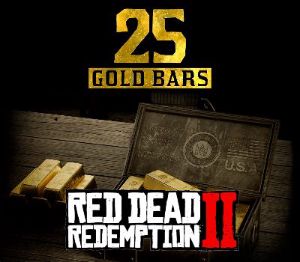 Red Dead Redemption 2 Online - 25 Gold Bars EU XBOX One Ключ