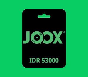 JOOX IDR 53000 Подарочная карта ID