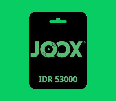 JOOX IDR 53000 Подарочная карта ID