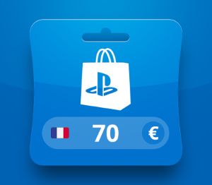PlayStation Network EUR 70 Gift Card FR
