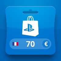 PlayStation Network EUR 70 Подарочная карта FR