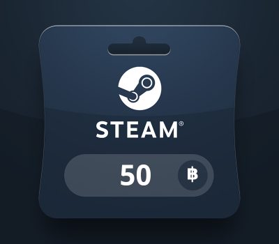 Steam Wallet THB 50 Gift Card