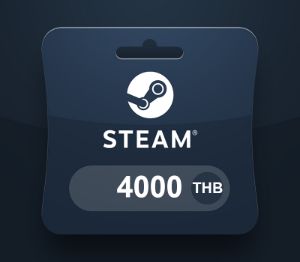 Steam Wallet THB 4000 Подарочная карта TH