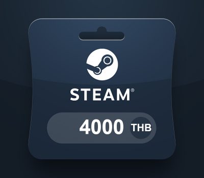 Steam Wallet THB 4000 Подарочная карта TH
