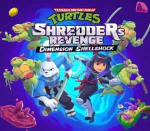 Teenage Mutant Ninja Turtles: Shredder's Revenge - Dimension Shellshock DLC Steam Ключ