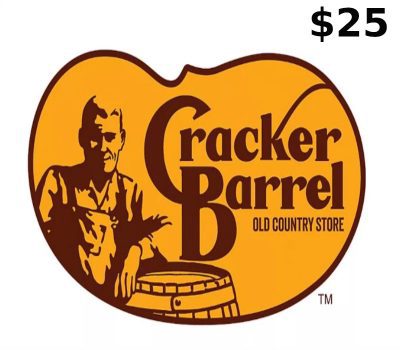 Cracker Barrel Old Country Store $25 Подарочная карта US