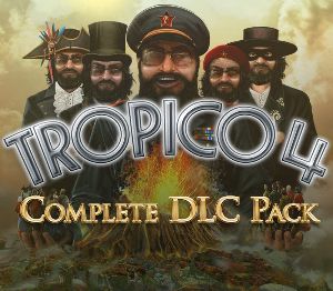 Tropico 4 - Complete DLC Pack Steam Ключ