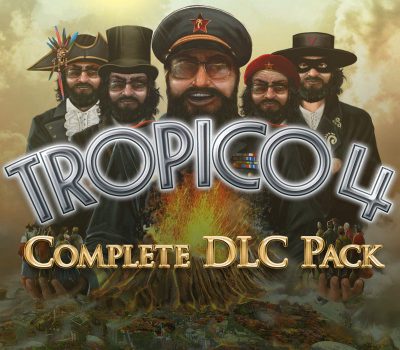 Tropico 4 - Complete DLC Pack Steam Ключ