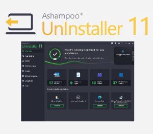 Ashampoo UnInstaller 11 Ключ активации (2 PCs)