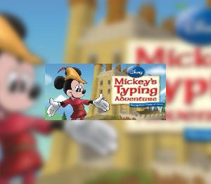 Disney Mickey's Typing Adventure EU Steam Ключ