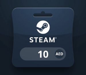 Steam Wallet AED 10 Подарочная карта AE