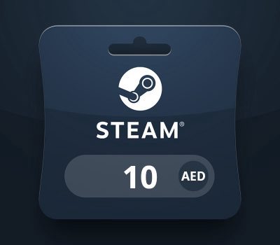 Steam Wallet AED 10 Подарочная карта AE