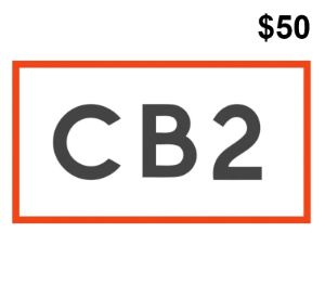 CB2 $50 Подарочная карта US
