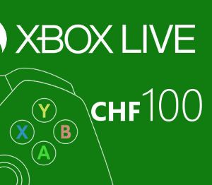 XBOX Live 100 CHF Предоплаченная карта CH
