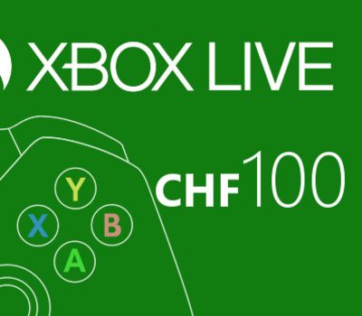XBOX Live 100 CHF Предоплаченная карта CH