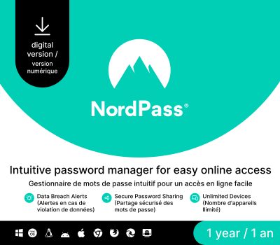NordPass Premium CA Ключ (1 Year / Unlimited Devices)