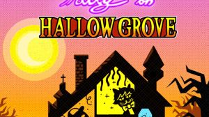 Party on Hallow Grove PC Steam Ключ